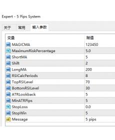 5 Pips System